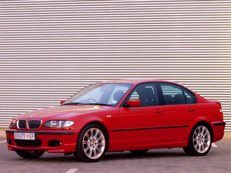  BMW 318i M-Sport Limited 2002 года  (фото 1 из 8)